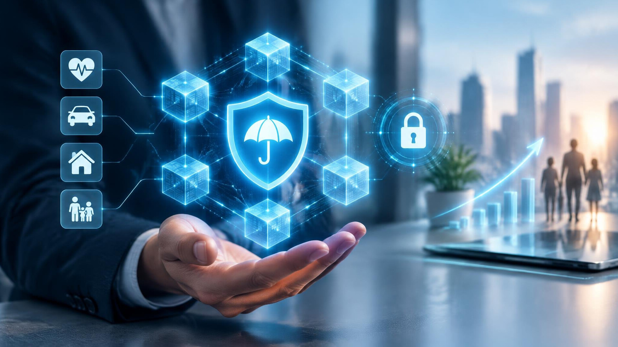 blockchain in insurance